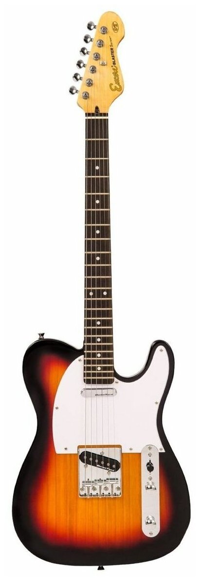 Encore E2SB электрогитара, форма Telecaster,