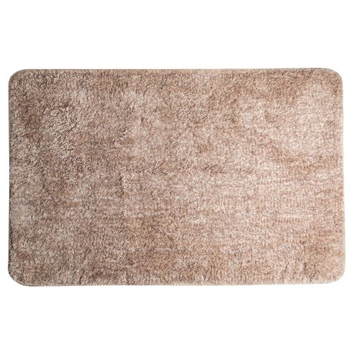 фото Коврик доляна нина, 50х80 см бежевый