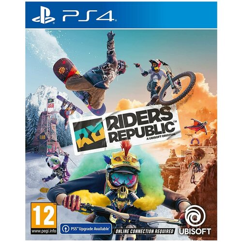 Игра Riders Republic (PlayStation 4, Русские субтитры) ps4 игра ubisoft riders republic