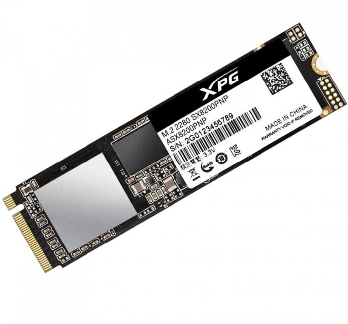 SSD диск ADATA M.2 XPG SX8200 Pro 1 Тб PCIe Gen3x4 3D TLC (ASX8200PNP-1TT-C) - фотография № 8