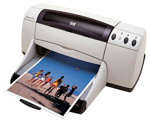 Принтер струйный HP DeskJet 940c, цветн., A4