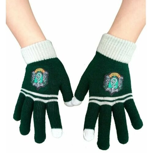 фото Перчатки , размер 8, зеленый нет бренда