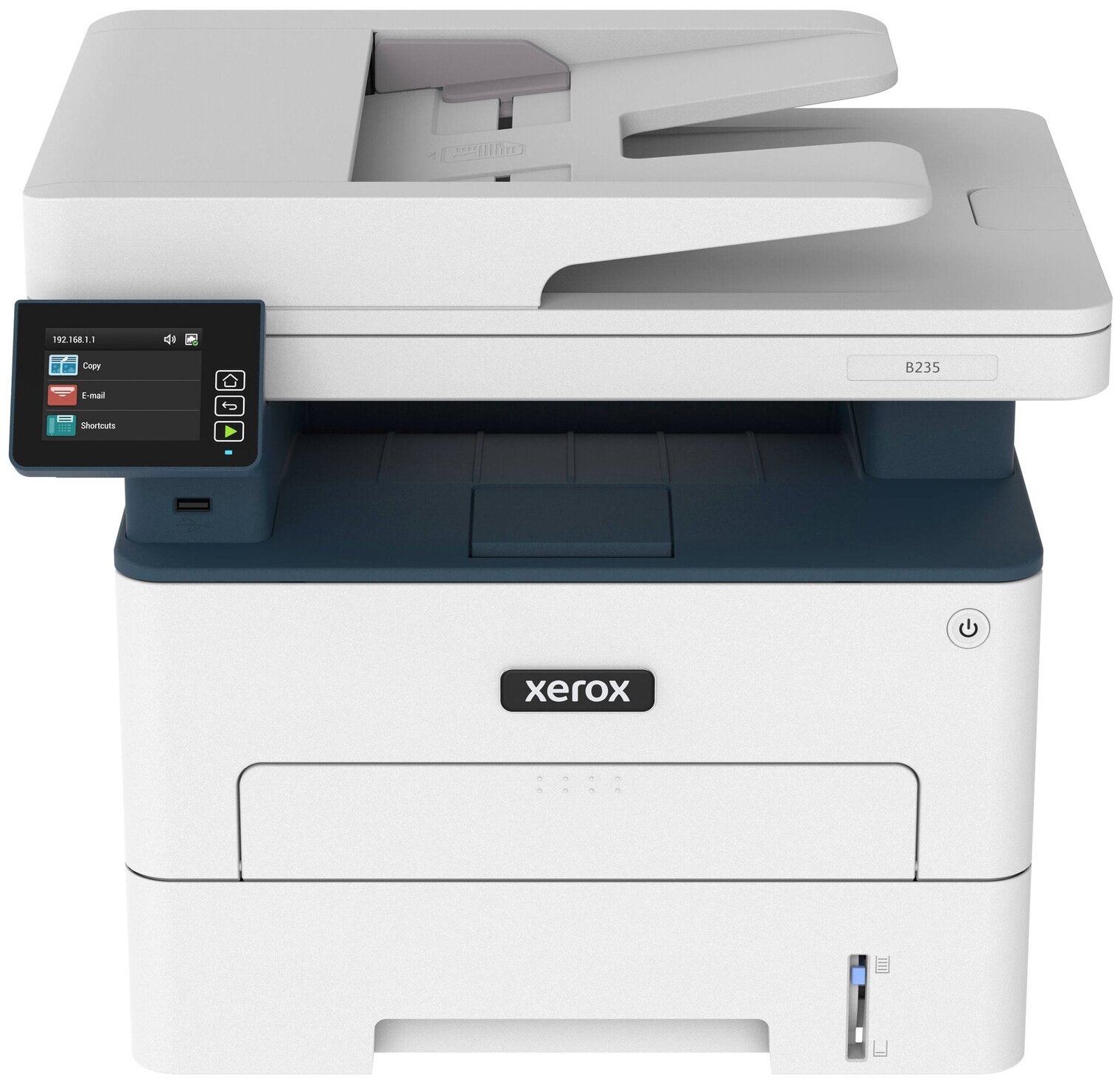 Лазерное МФУ Xerox B235V_DNI белое