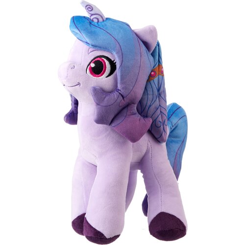 Мягкая игрушка YuMe Пони Иззи My Little Pony, 25 см, голубой/фиолетовый мягкая игрушка пони иззи izzy my little pony 25 см 12027
