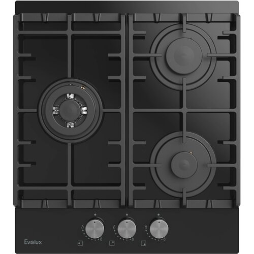 Встраиваемая газовая варочная панель EVELUX HEG 450 BG 1999000₽