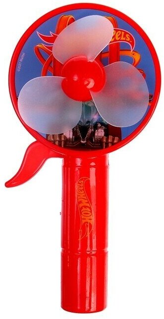 фото Вентилятор детский «Хот вилс Играем вместе» механический