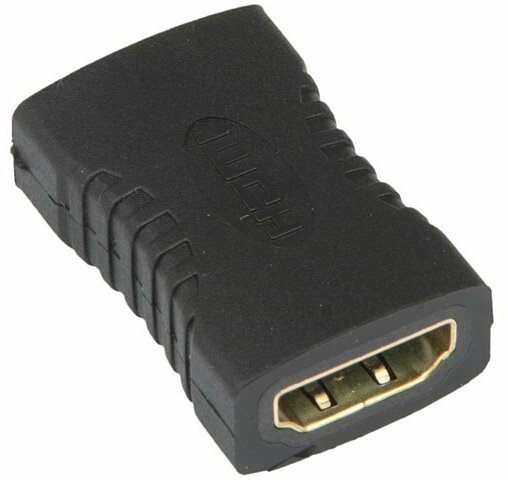 Переходник ORIENT Переходник HDMI(F)<->HDMI(F) ORIENT C496 (ret)