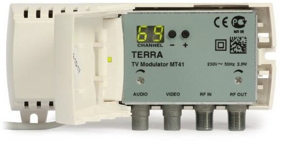 Модулятор Terra MT 41