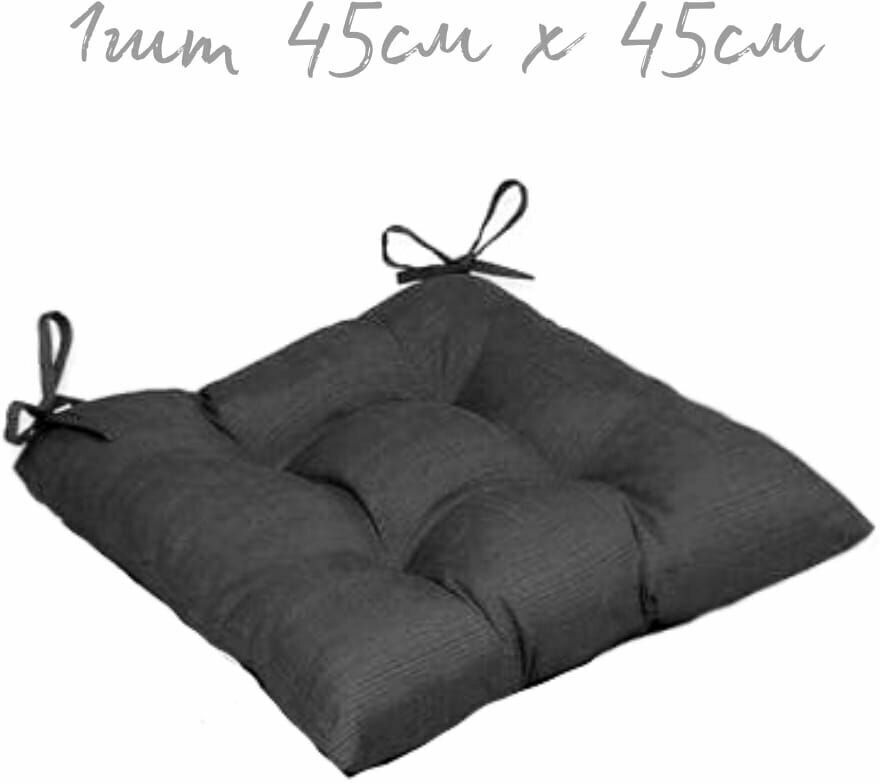 фото Подушка для стула, садовой уличной мебели, паллет/поддонов из влагостойкой ткани