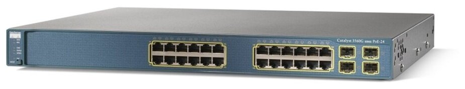 Cisco Catalyst WS-C3560G-24PS-S