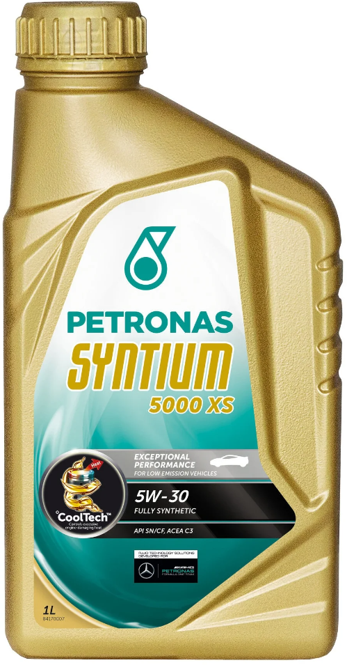 Масло моторное PETRONAS SYNTIUM 5000 XS 5W30 1L