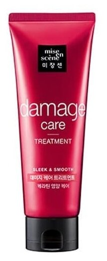 Маска для поврежденных волос Mise En Scene Damage Care Treatment, 180ml - фото №1