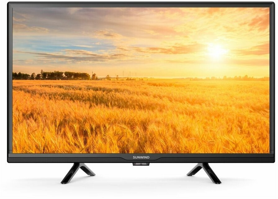 Телевизор SUNWIND SUN-LED24XB203, HD, черный