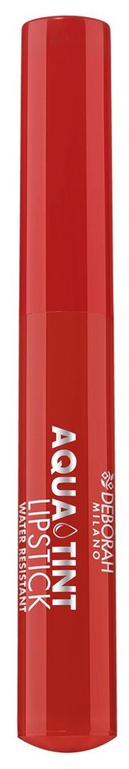 DEBORAH Тинт для губ Aqua Tint Lipstick, 05 deep red