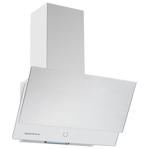 Купольная вытяжка Zigmund Shtain K 1326 W цвет корпуса белый цвет окантовкипанели серебристый 1362500₽