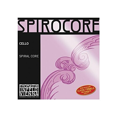 S3233 Spirocore Отдельные струны C+G (До+Соль) для виолончели размером 4/4, Thomastik s3233 spirocore отдельные струны c g до соль для виолончели размером 4 4 thomastik