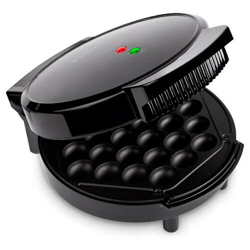 Вафельница Kitfort КТ-1665 1000Вт черный 388300₽