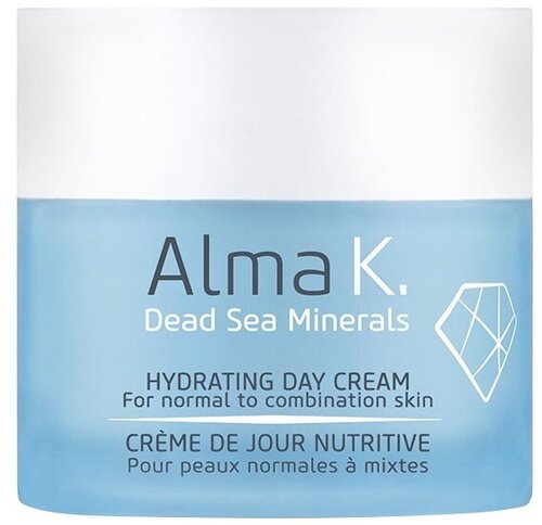Увлажняющий дневной крем для нормальной и комбинированной кожи лица Alma K. Hydrating Day Cream