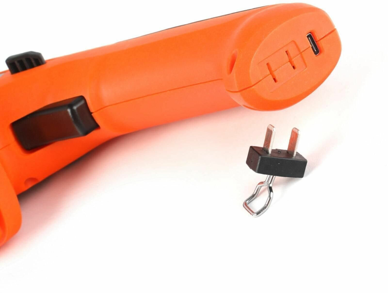 Ножницы-кусторез аккумуляторные PATRIOT CSH361, 3.6В, 1.3 Ач, удлин.рукоятка, USB Type-C - фотография № 10