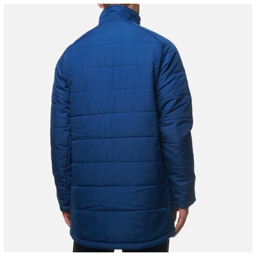 фото Мужская демисезонная куртка umbro training padded синий, размер m