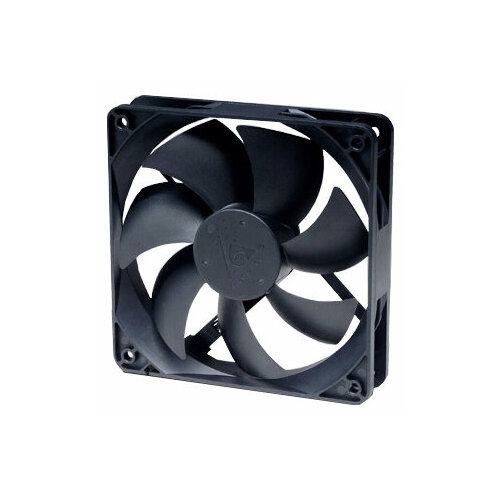 Вентилятор для корпуса GlacialTech GT12025-LWD0A, black-black