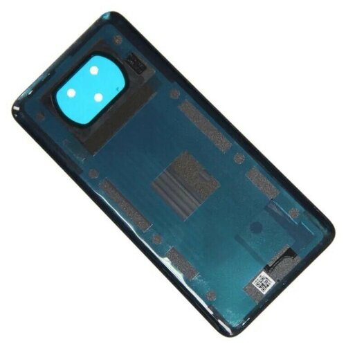 Задняя крышка для телефона Xiaomi Poco X3 NFC, синий задняя крышка xiaomi poco x3 nfc синяя