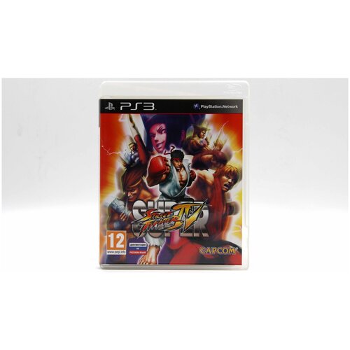 Super Street Fighter IV для PS3