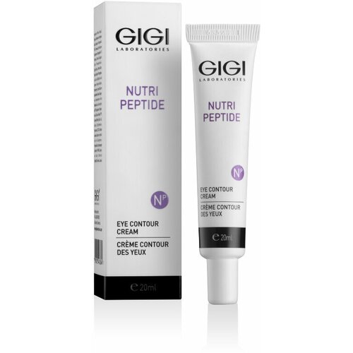 GIGI (Джи Джи) Крем-контур для век Nutri Peptide gigi джи джи косметический набор vitamin e для ухода за кожей крем и мыло