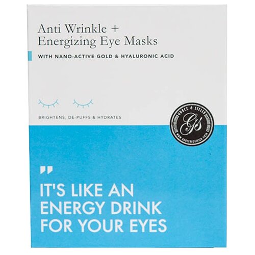 фото Grace & Stella Энергетические патчи для области вокруг глаз с коллоидным золотом и коллагеном Anti Wrinkle + Energizing Eye Masks (8 шт.)