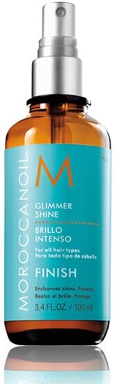 GLIMMER SHINE мерцающий блеск для волос Moroccanoil 100 мл