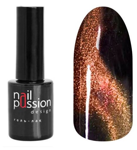 Гель-лак магнитный Nail Passion №4302 (Отражение света) 10 мл