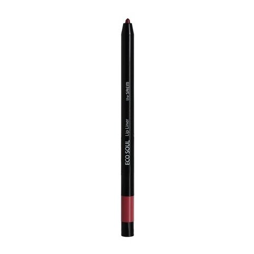 The Saem карандаш для губ Eco Soul Lip Liner, PK01 Rose Garden карандаш для губ eco soul lip liner 1г be01 soul beige