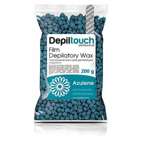 depiltouch пленочный воск optima base в гранулах 200 мл 200 г Depiltouch Пленочный воск Азулен в гранулах 200 мл 200 г ромашка