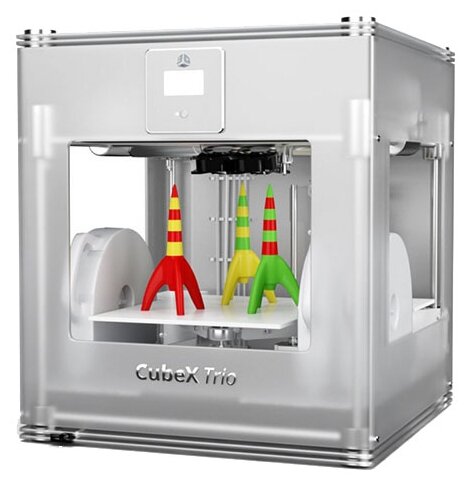 3D-принтер 3D Systems CubeX Trio серый фото 1