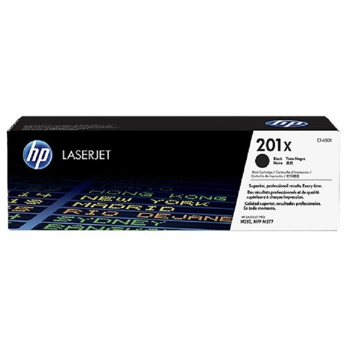 Картридж лазерный HP 201X CF400X чер. пов. емк. для CLJ Pro MFP M252/277