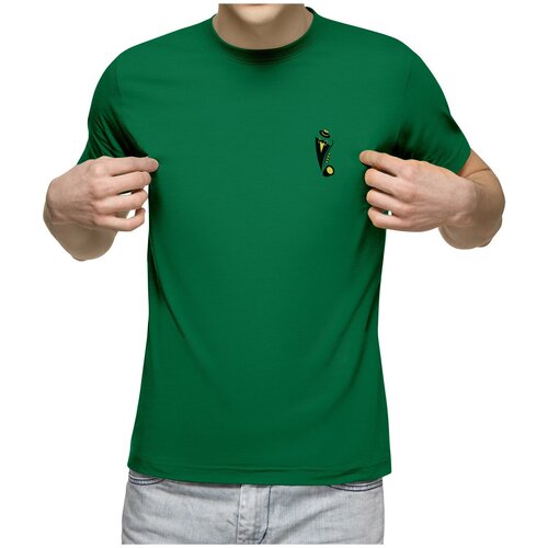 Футболка Us Basic, размер S, зеленый футболка us basic размер s зеленый