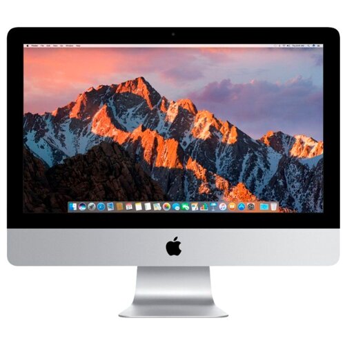 фото Моноблок apple imac (retina 4k, середина 2020 г.) mhk33ru/a intel core i5 3600 мгц/8 гб/ssd/amd radeon rx 560/21.5"/4096x2304/macos