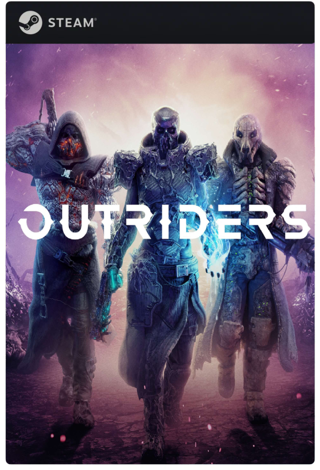 Игра Outriders для PC, Steam, электронный ключ