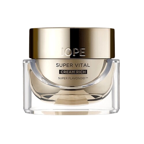 фото Iope Super Vital Cream Rich Крем для лица, 50 мл