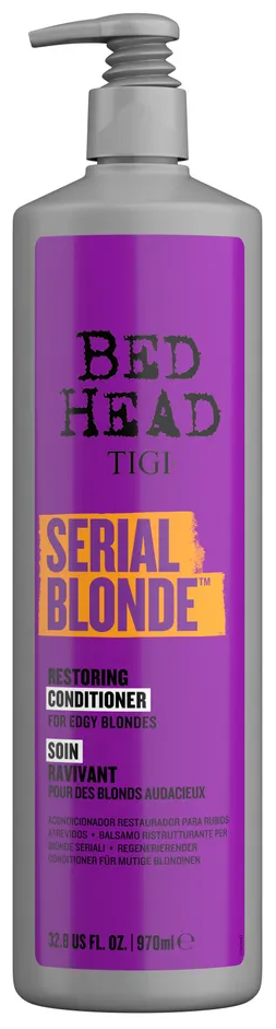 TIGI, Bed Head Serial Blonde Conditioner, Bосстанавливающий кондиционер для блондинок , 970 мл