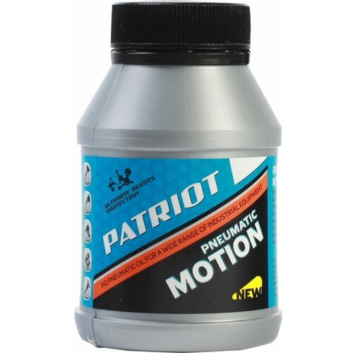 patriot масло patriot supreme hd sae30 4t 0 946л 850030598 Patriot Масло PNEUMATIC WH45 100мл. 850030610