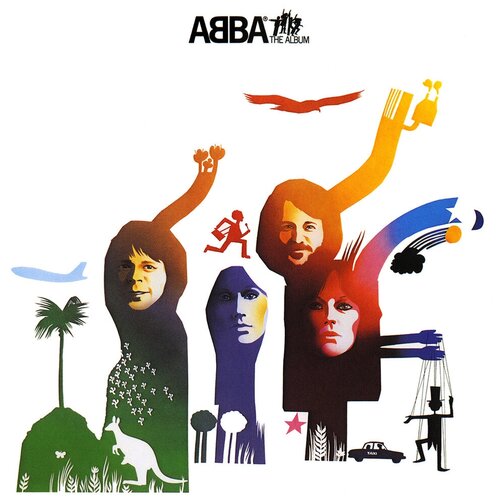 Виниловая пластинка ABBA. The Album (LP) виниловая пластинка abba the album lp remastered 180 gram