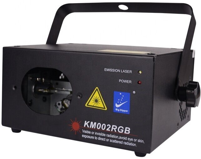KM002RGB Лазерный проектор, RGB, Big Dipper