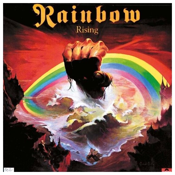 Виниловая пластинка Universal Music RAINBOW - Rising