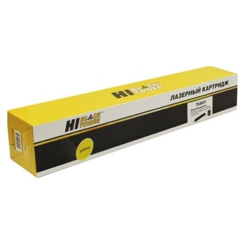 Картридж Hi-Black HB-TK-895Y, 6000 стр, желтый картридж hi black tk 895bk для kyocera mita fs c8025mfp 8020mfp черный 12000стр
