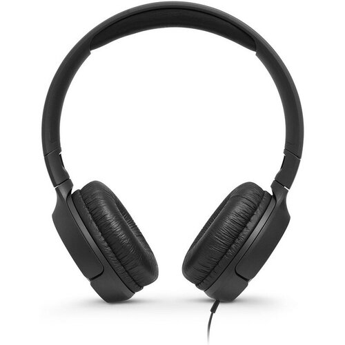 Наушники JBL T500 чёрные JBLT500BLK 421100₽