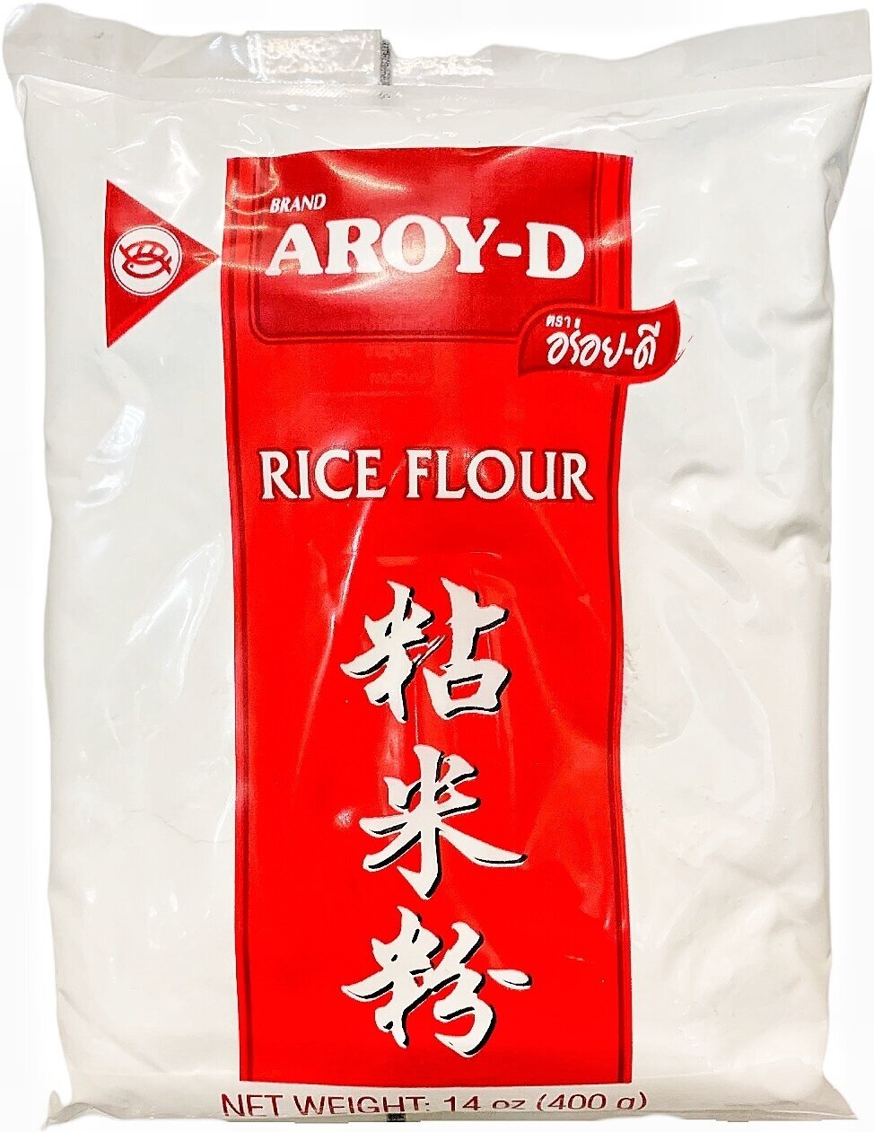 Тайская Рисовая Мука AROY-D, 400г