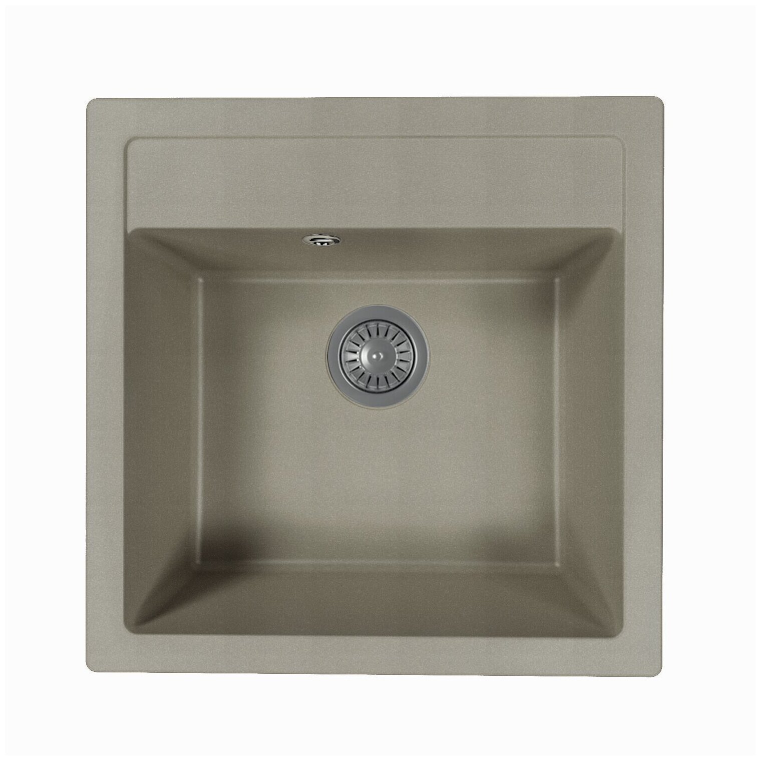 фото Кухонная мойка Florentina Липси 510 Серый шелк