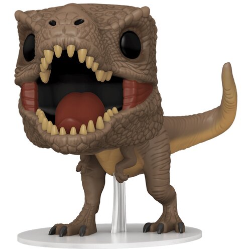 Фигурка Funko POP! Movies: Jurassic World Dominion: T-Rex 62222 фигурка тираннозавр рекс боевой окрас динозавр jurassic tyrannosaurus rex