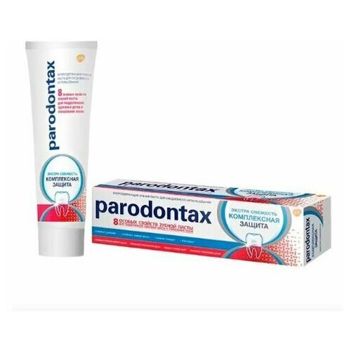 Купить Parodontax Зубная паста Комплексная Защита с Травами, 75 мл